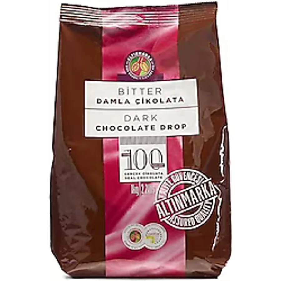 Altınmarka Bitter Damla Çikolata 1 kg
