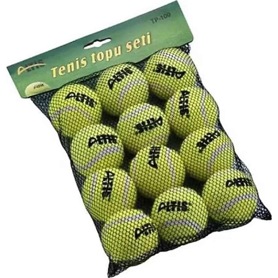 Altis Oyuncak Altis Tp-100 12'li Fileli Tenis Topu Sarı