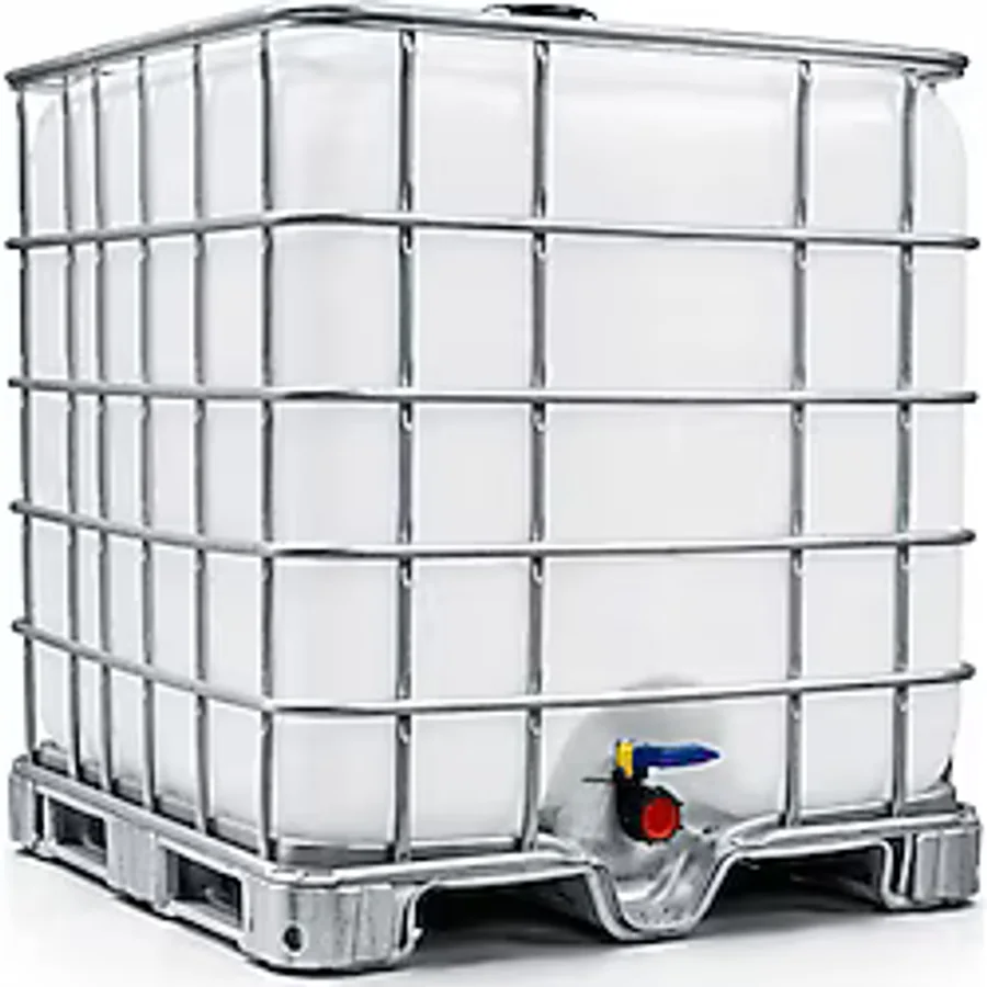 Altun 1000 LT YENİLENMİŞ IBC TANK (METAL PALET) SU DEPOSU