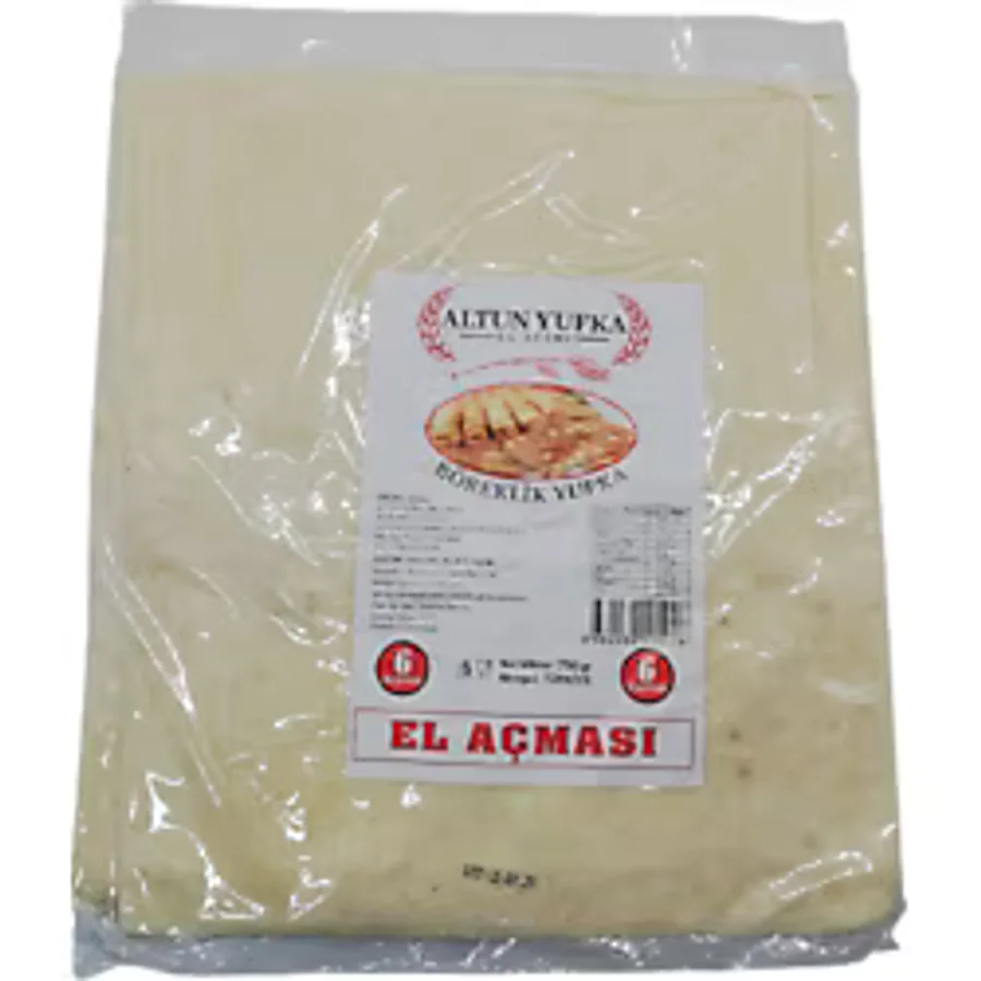 Altun Yufke Yaprak Böreklik 6Lı