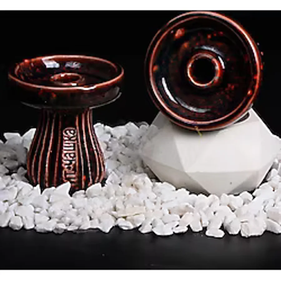 Altunlar Shop Ağaç Lüle Nargile Lülesi Kahverengi