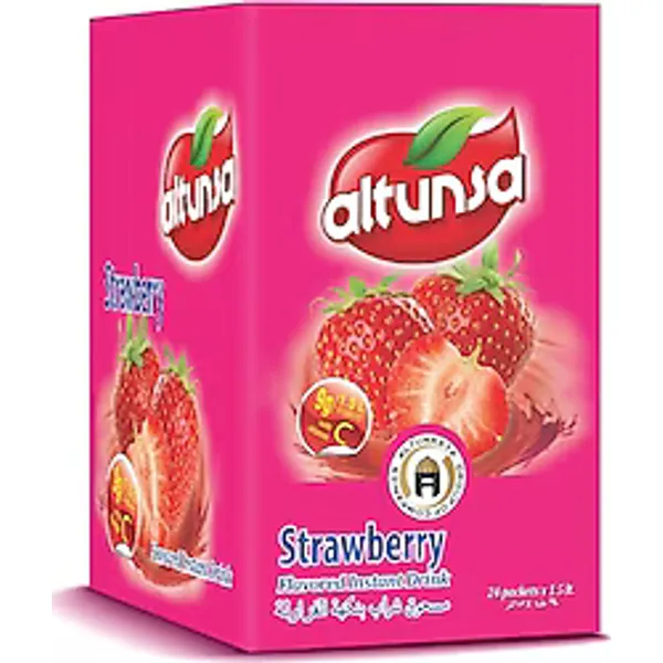 Altunsa Çilek Aromalı Toz İçecek 9 gr 24'lü