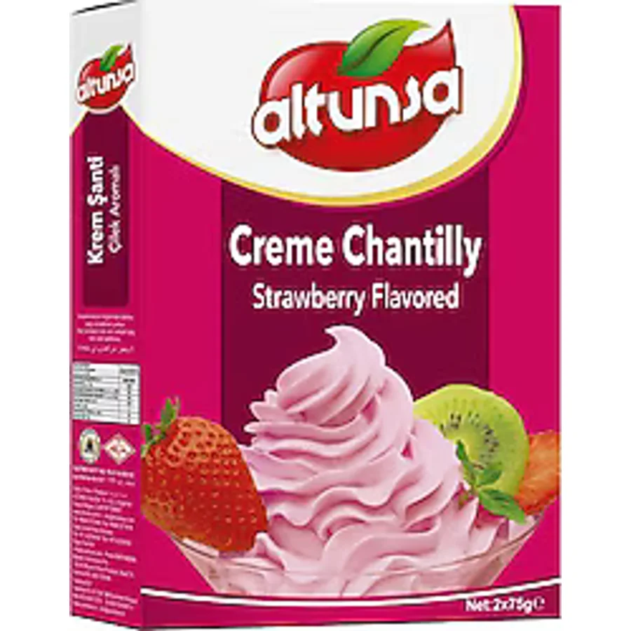 Altunsa Çilekli Krem Şanti 2x75 gr