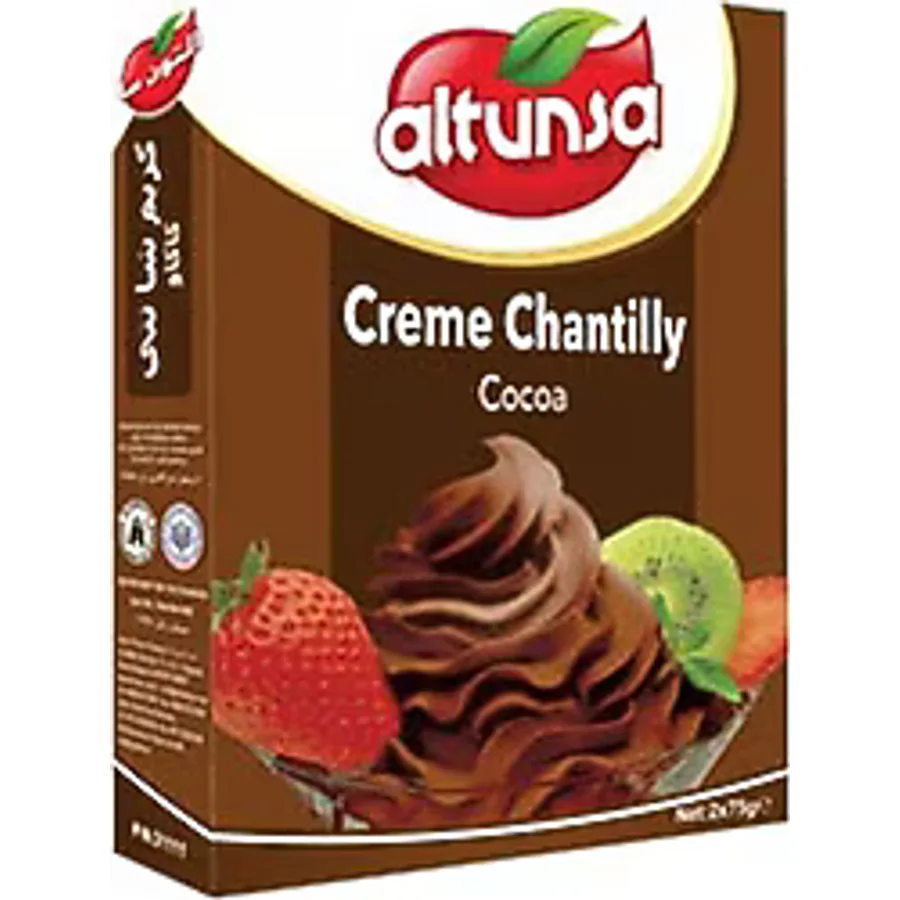 Altunsa Kakaolu Krem Şanti 2x75 gr