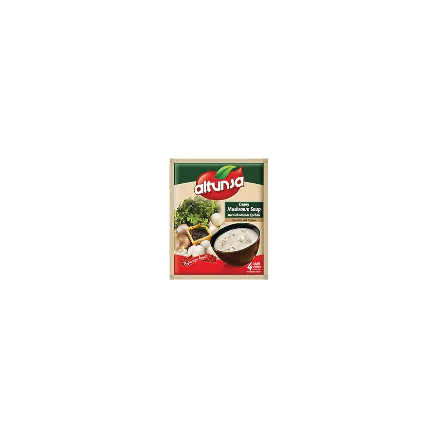 Altunsa Kremalı Mantar Hazır Çorba 60 gr