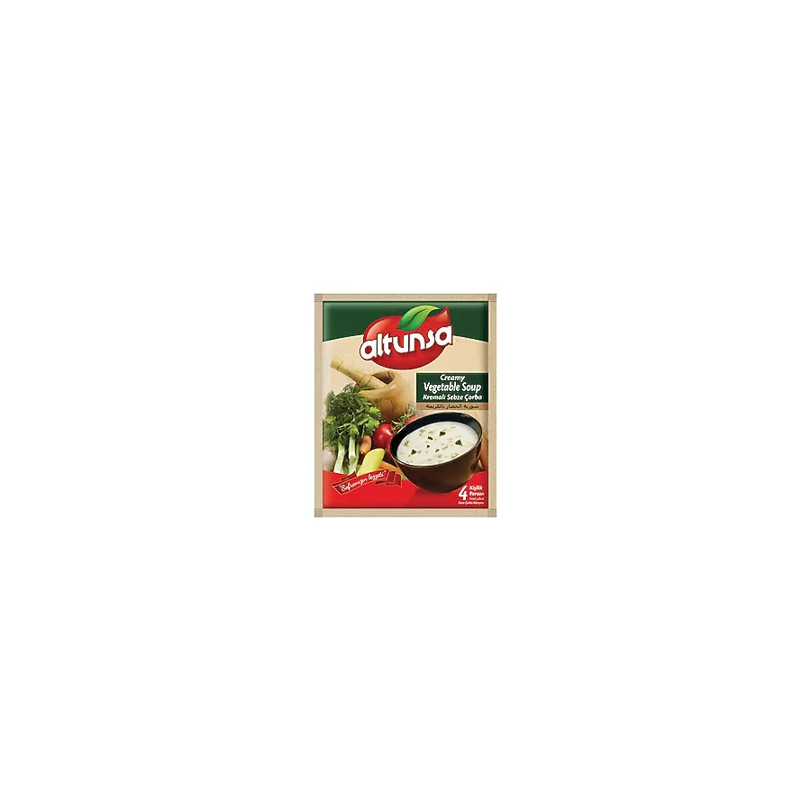 Altunsa Kremalı Sebze Hazır Çorba 60 gr