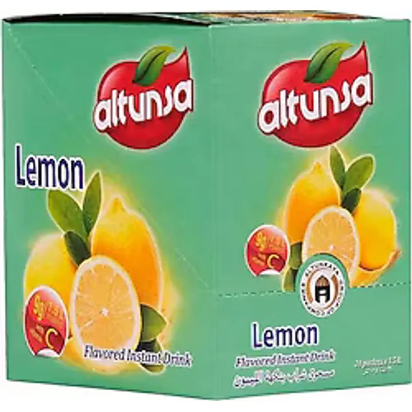 Altunsa Limon Aromalı Toz İçecek 9 gr 24'lü