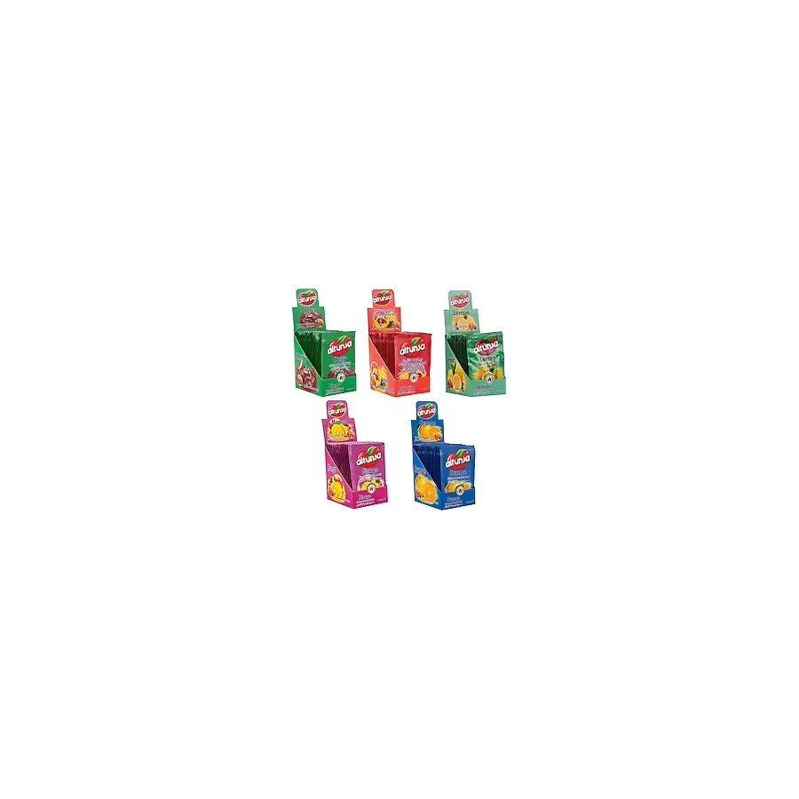 Altunsa Meyve Bahçesi Toz Içecek Paketi 5 Paket (9 Gr X 24 Adet)
