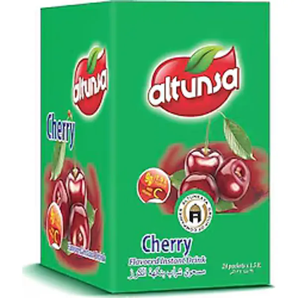 Altunsa Vişne Aromalı Toz İçecek 9 gr 24'lü
