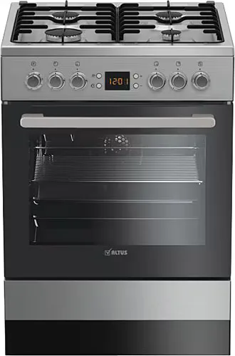 Altus AL 585 GTI Inox Ocaklı Fırın