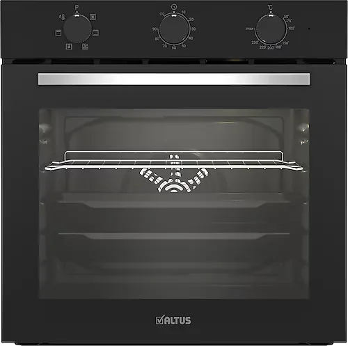 Altus ALA 321 B Siyah Ankastre Fırın