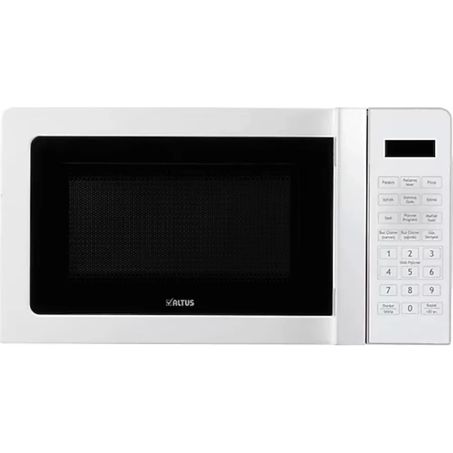 Altus ALMD 25 20 lt Beyaz Mikrodalga Fırın