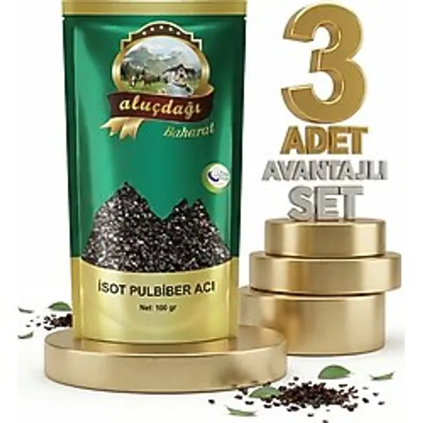 Aluçdağı Isot 3X100 gr