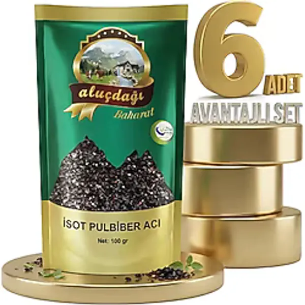 Aluçdağı Isot 6X100 gr