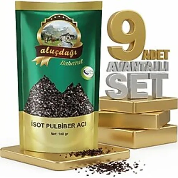 Aluçdağı Isot 9X100 gr