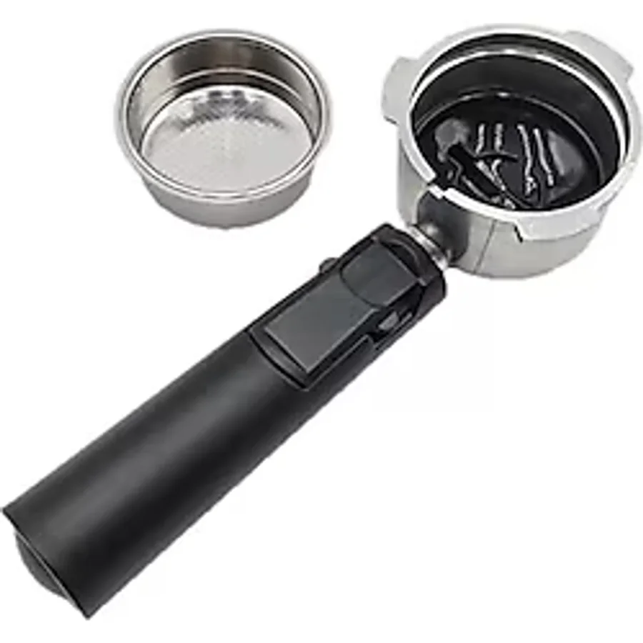 Alüminyum Alaşımlı Espresso Portafilter, Dongling için 51Mm 3-Kulak Dipsiz Kahve Makinesi Kolu, Ev ve Ticari Kullanım için