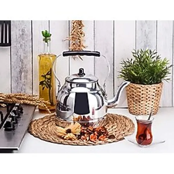 Alüminyum Kamp Çaydanlığı 24 No 5 Litre
