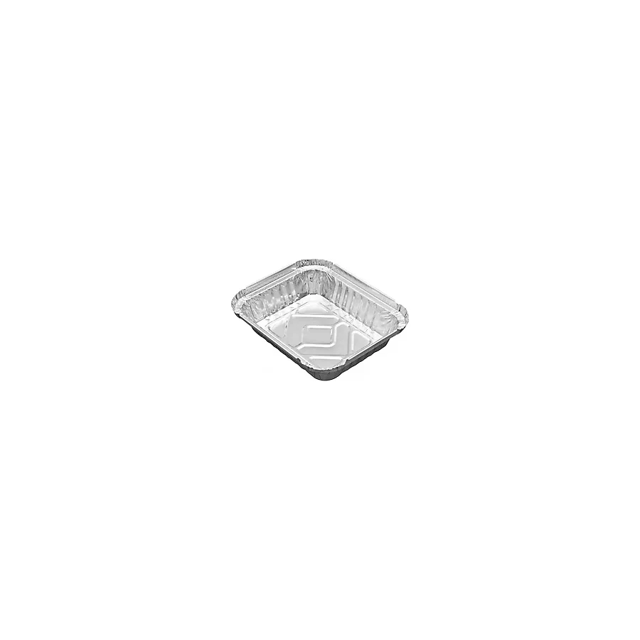 Alüminyum Kap 250 Gr Kapaklı 100 Adet