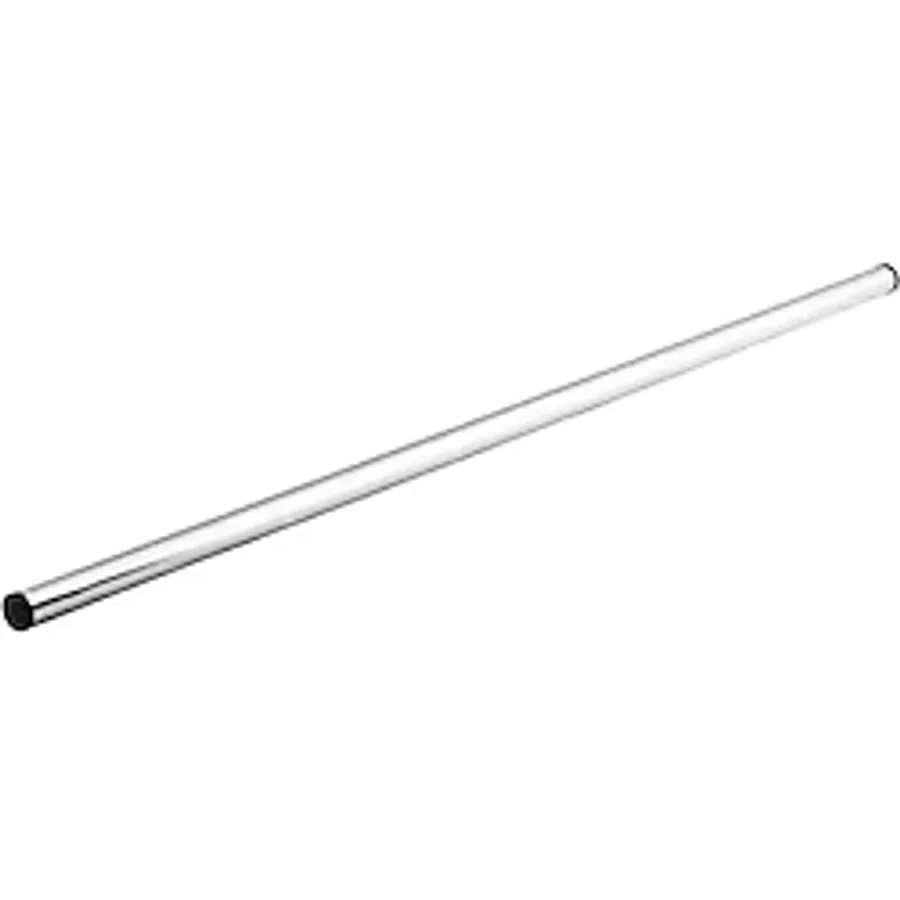 Alüminyum Metal Oklava Tekli 74 Cm Mutfak Börek Hamur Un Yufka Açma Silindir Yuvarlak Krom Renk