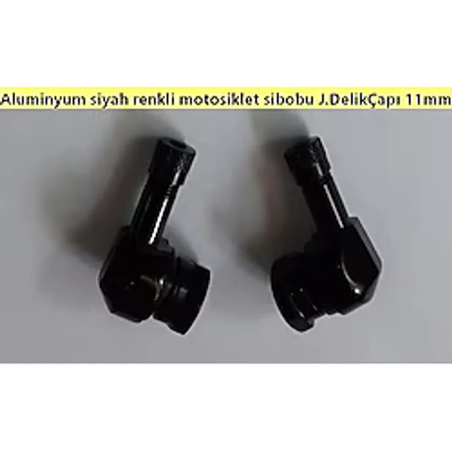 Alumınyum Motosiklet Sibobu Jd=11.5 Siyah Renk