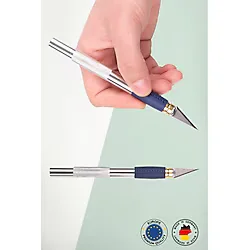 Alveta Hobi Gravür Çelik Kalem Neşter Lutz Maket Bıçağı