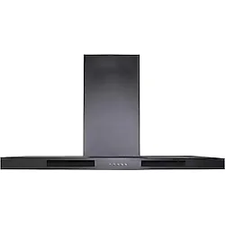 Alveus 90 Lık Siyah Lara Davlumbaz(90Cm)(Karbon Filtreli)