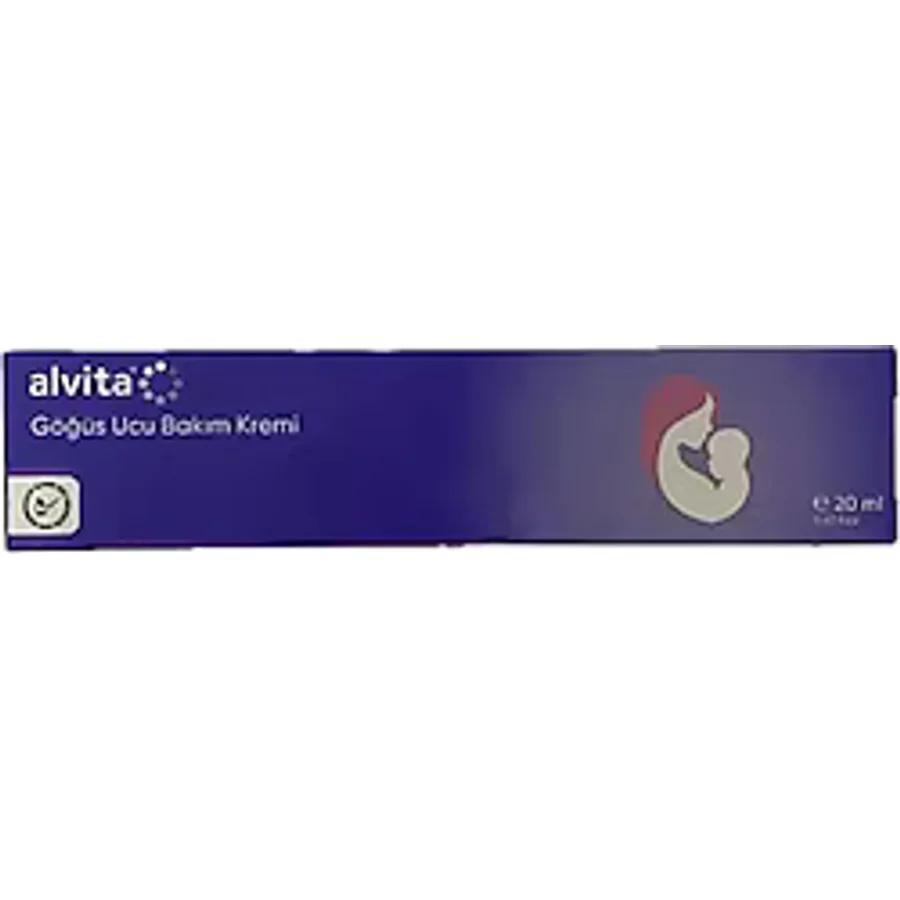Alvita Göğüs Ucu Bakım Kremi 20 ml