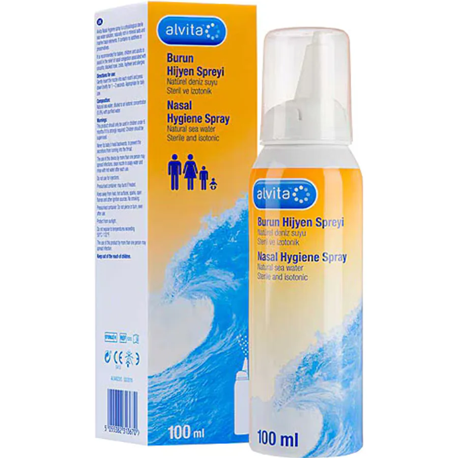 Alvita Okyanus Suyu Burun Spreyi 100 ml