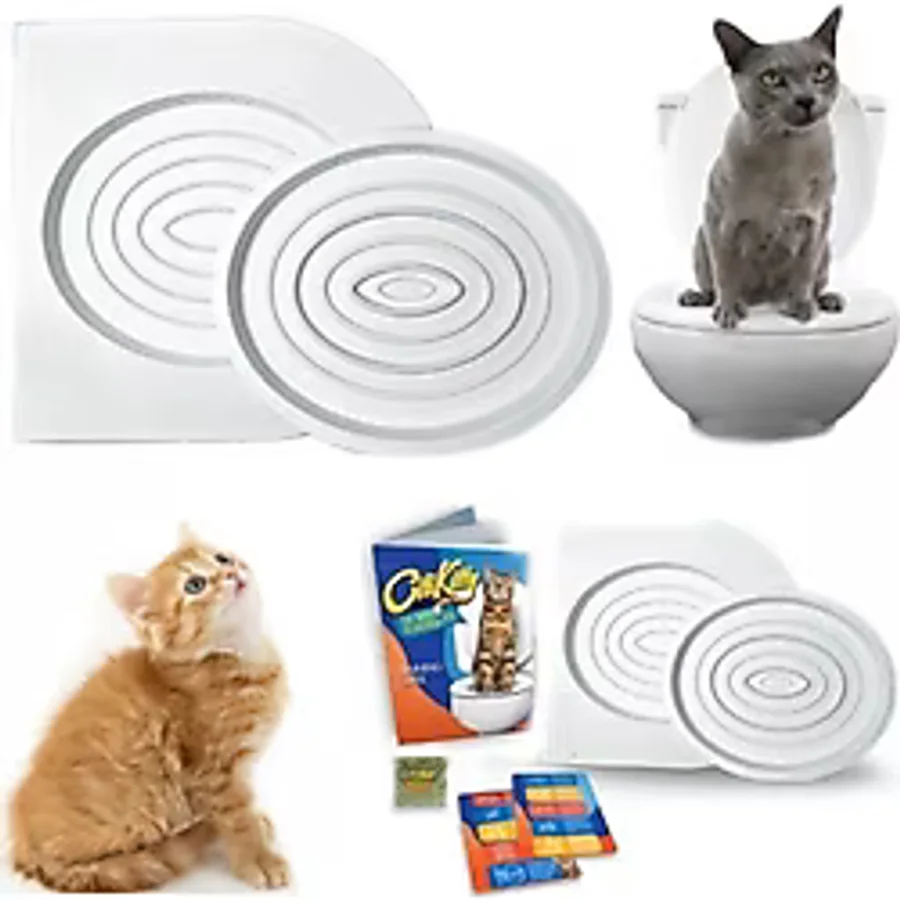 Alvo Store Buğz Citikitty Kedi Tuvalet Eğitim Seti