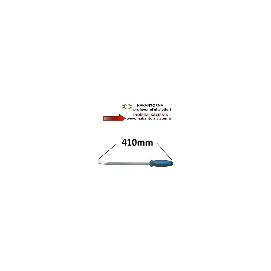 Always Speed Unior 410MM Levye Plastik Saplı Uzun Eğri Levye