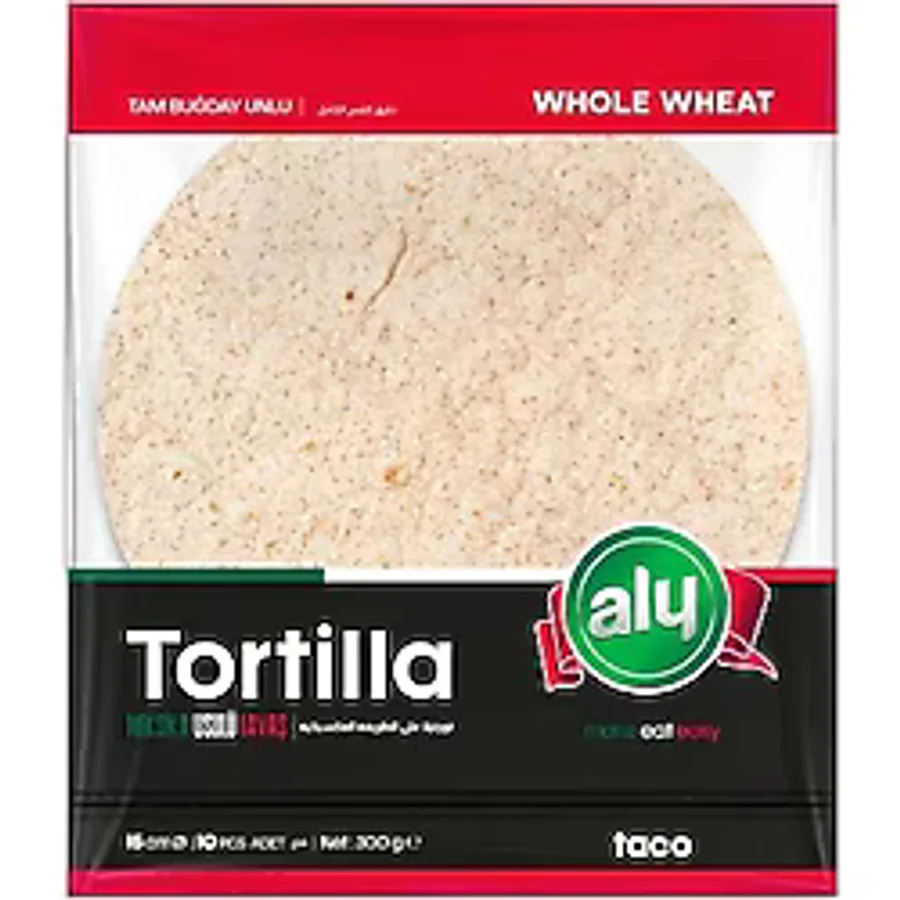 Aly Tam Buğdaylı Tortilla 25 cm 10' lu