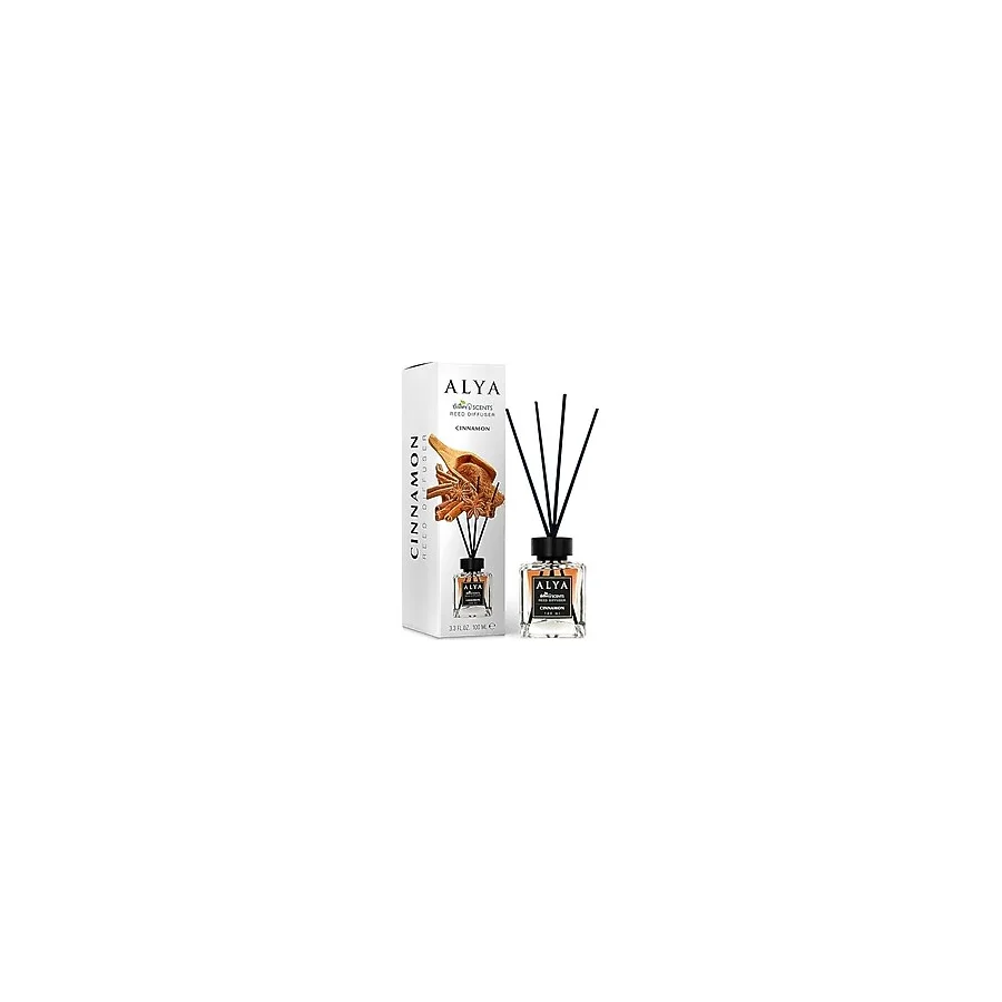 ALYA Nature's Scents Cinnamon Bambu Çubuklu Oda Kokusu- Tarçın Kokusu