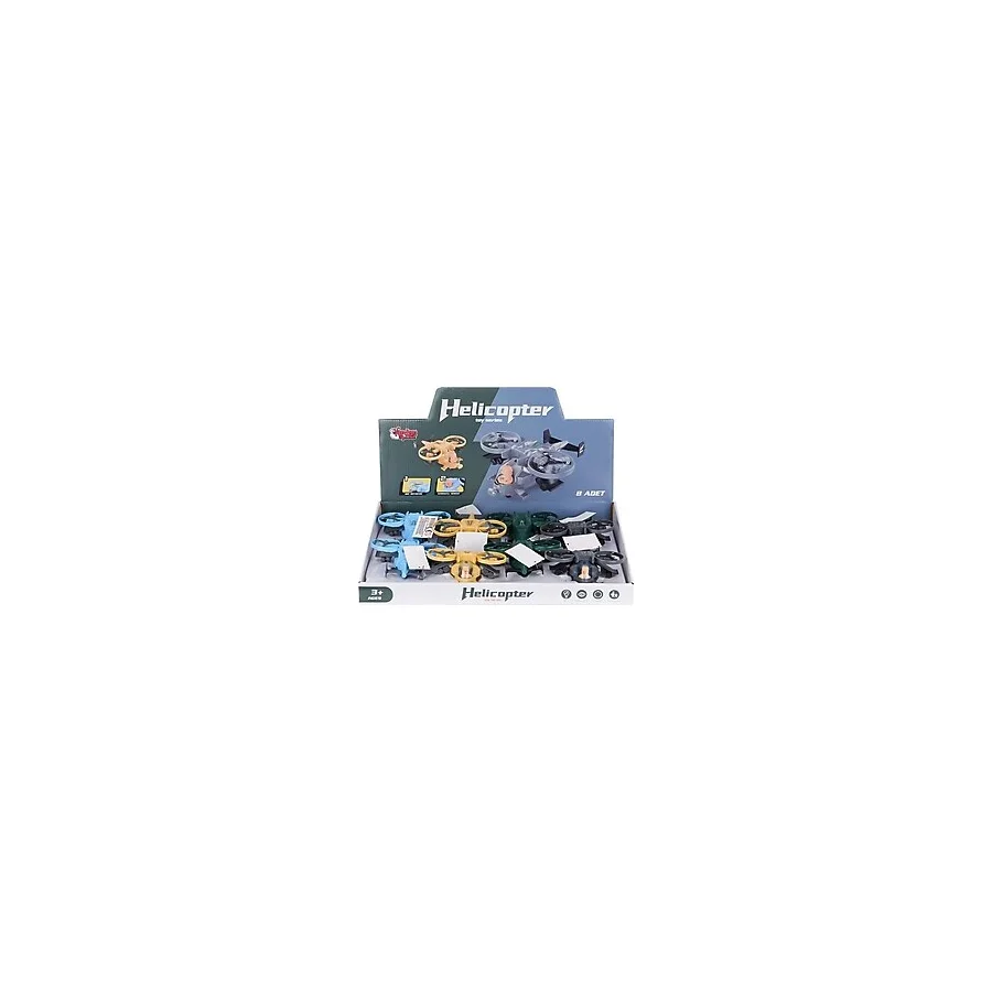 Amalfi MXT-3616 Sürtmeli Askeri Helikopter - 1adet Stokta Olan Gönderilir Kız Erkek Çocuk Oyuncak Eğitici O