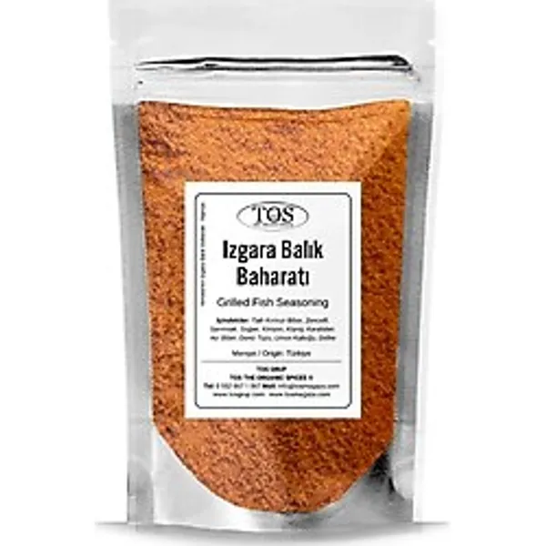 Amara'nın Izgara Balık Baharatı 100 gr Amara's Grilled Fish Seasoning