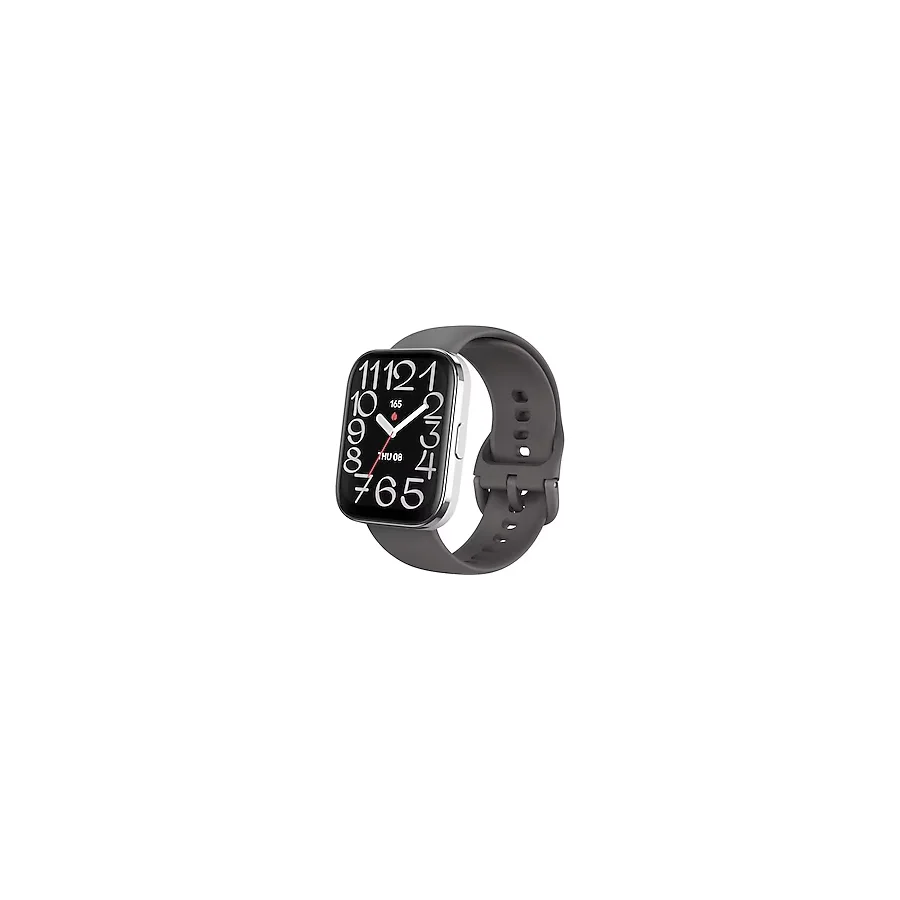 Amazfit Bip 5 Unity Akıllı Saat 46 mm Fitness Aktivite İzleyici, 11 Günlük Pil, 120+ Spor Modu, Sağlık İzleme, Özelleştirilebilir Saat Yüzleri, Android ve iPhone ile Uyumlu Kömür