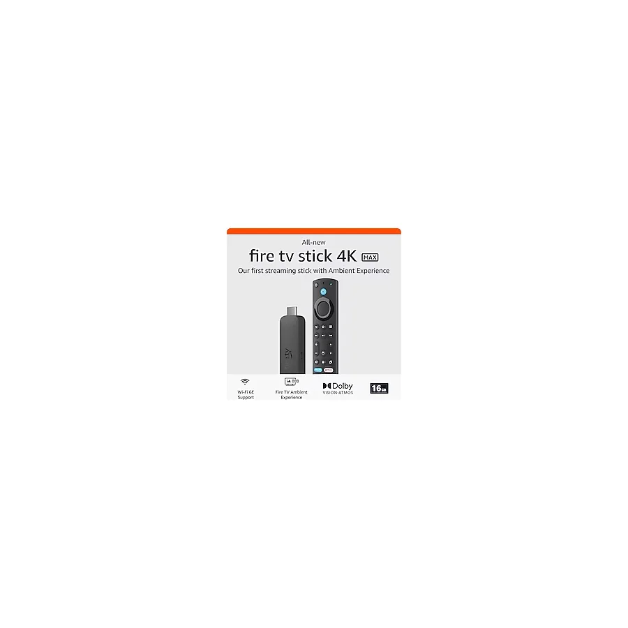 Amazon Fire TV Stick 4K Max 2024 Android 13 İşletim Sistemi 16 GB Depolama Wi-Fi 6e Bağlantı Özellikleri