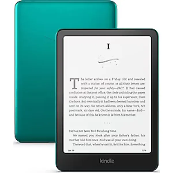 Amazon Kindle 7 Paperwhite 2024 Signature Edition 32 GB E Kitap Okuyucu Reklamsız Metalikyeşim - Yeşil