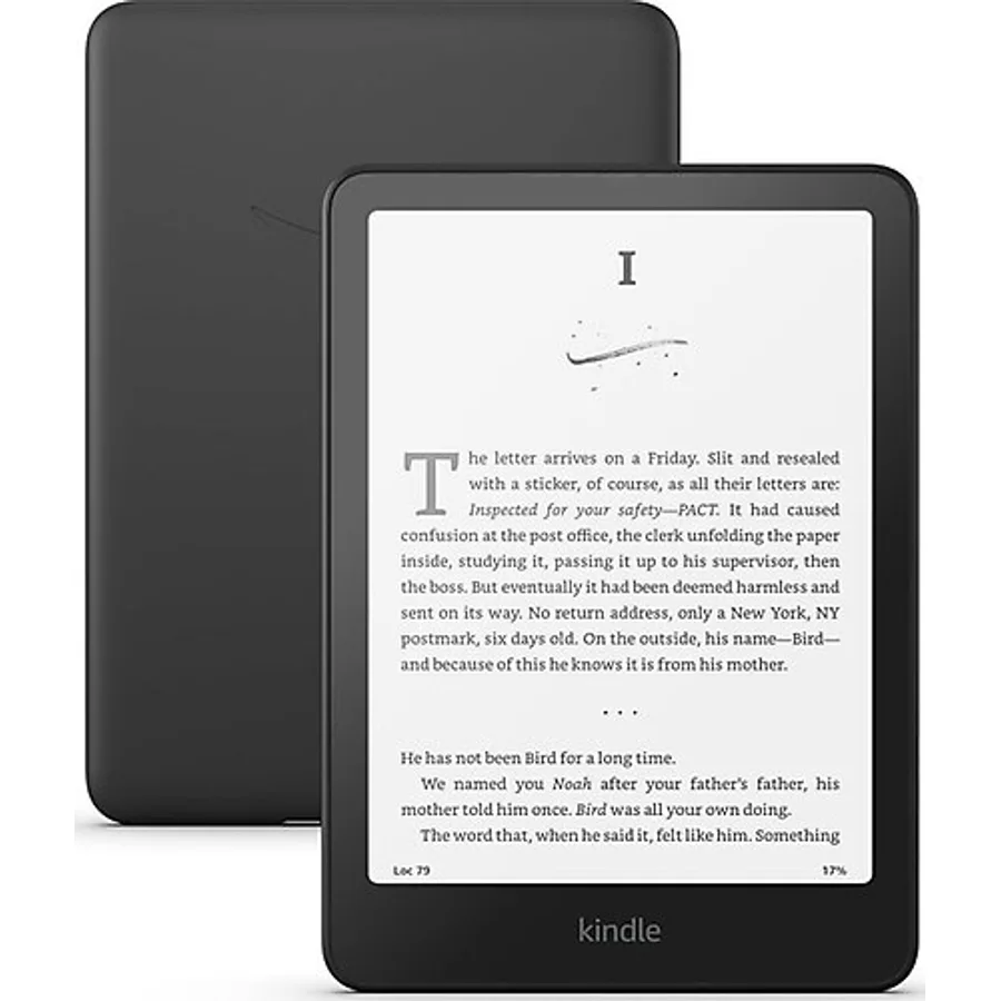 Amazon Kindle 7 Paperwhite 2024 Signature Edition 32 GB E Kitap Okuyucu Reklamsız - Siyah