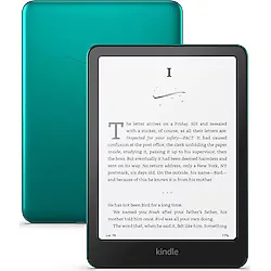 Amazon Kindle 7 Paperwhite 2024 Signature Edition 32 GB E Kitap yesil