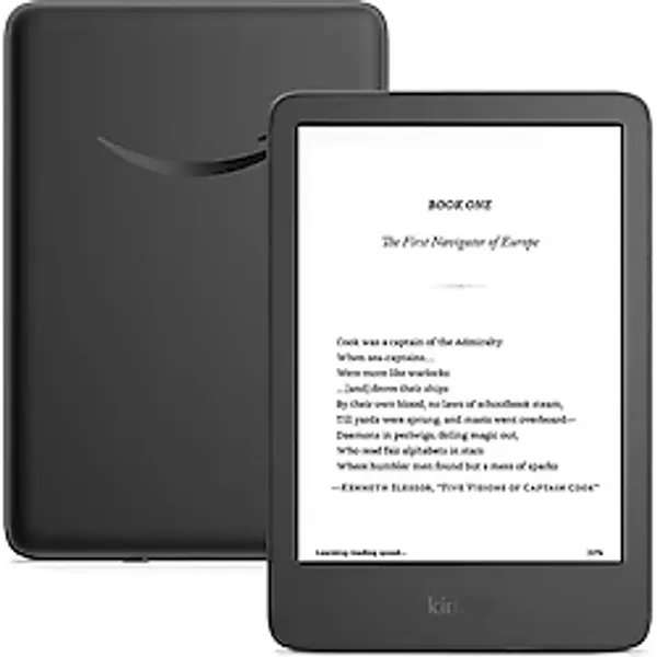 Amazon Kindle Basic 2024 E Kitap Okuyucu 16 GB Parlamayan Ekran ile Uzun Pil Ömrü - Siyah