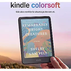 AMAZON Kindle Colorsoft 7" Reklamsız 16 GB E-Kitap Okuyucu Siyah