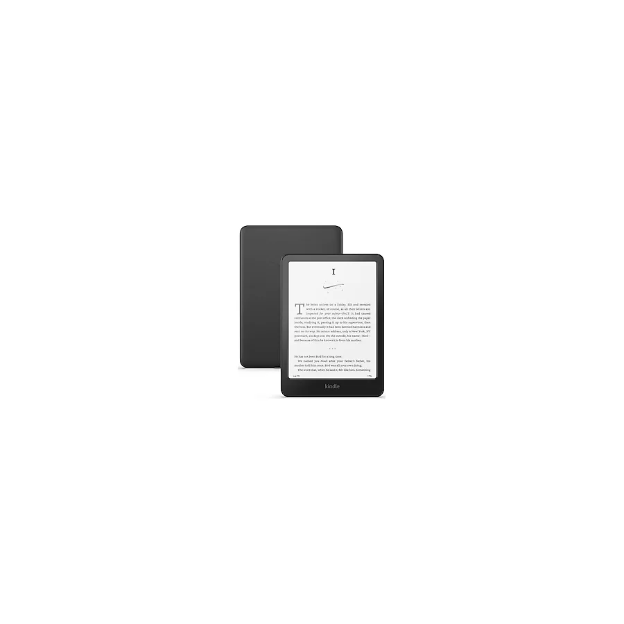 Amazon Kindle Paperwhite 6 (2024) 12. Nesil 7 inç 16 gb E-Kitap Okuyucu - Reklamlı Siyah Renkli Ekran