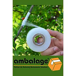 Ambalage Aşı Streci Aşı Bandı Aşı Yeri Sarma Streci 10 CmX110M Sağlam Yapışma