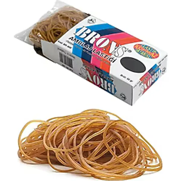 Ambalaj Paket Para Lastiği 50 Gr 1 Paket Brons Ambalaj Lastigi 100 Kauçuk 1 Paket