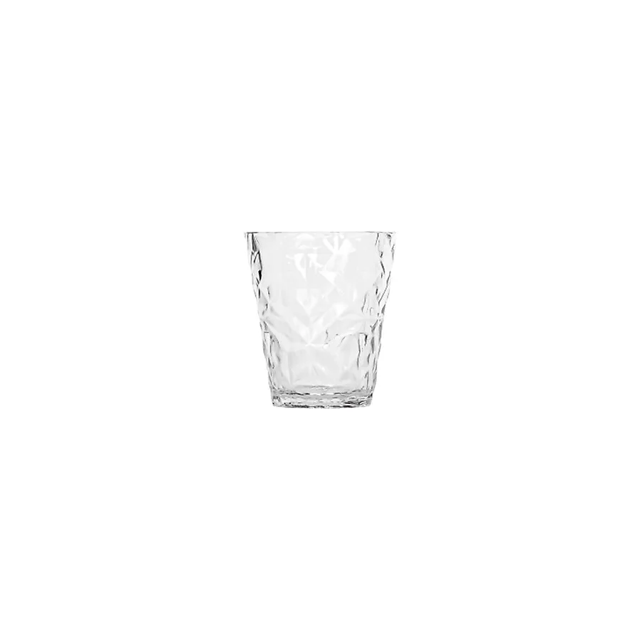 Ambalaj Pazarı Exclusive Polikarbonat Prizma Shot Bardağı Şeffaf 20 cc - 7 Adet