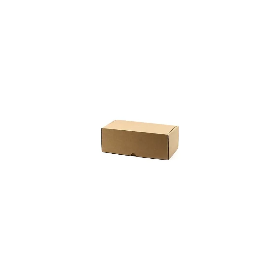 Ambalaj Pazarı Kraft Paket Servis Kutusu 26X14X9 - 100'LÜ