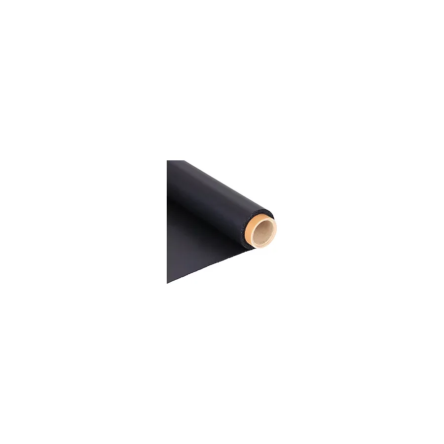 Ambalaj Pazarı Siyah Hediye ve Çiçek Kağıdı 68 cm x 20 Mt. - 1 Adet