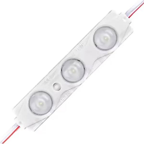 Amber LED Mercekli Modül LED 1.5 Watt 12V Tabela, Vitrin, Akvaryum, Tezgah, Makyaj Aynası Aydınlatma İçin... - 10 - Gün Işığı