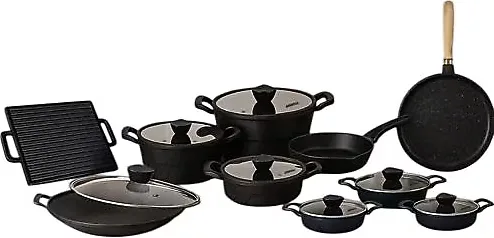 Amboss Elegance 17 Parça Döküm Çeyiz Seti