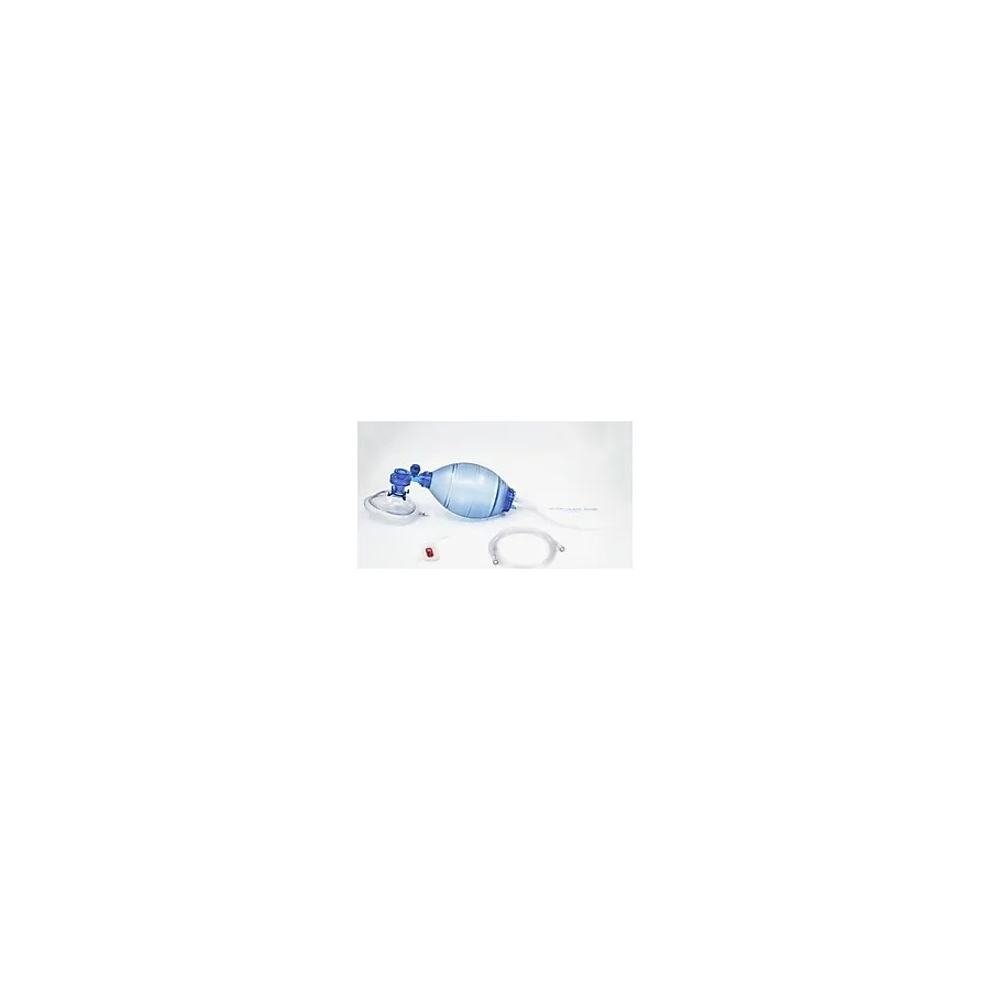 Ambu Seti Pvc Tek Kullanımlık Yetişkin Suni Solunum Seti - 0 - 1 Yaş - Alice Mavisi
